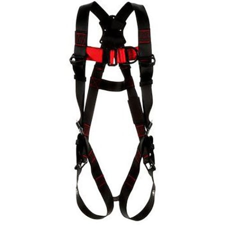 3M Protecta P200 Climbing Harness, M/L, 420 lbs. (190 kg), Pass-through Chest/ Back, Front D-Ring 1161521